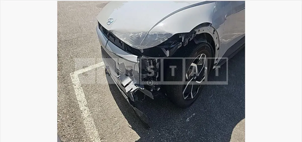 Photo 2 of 28: 2021 Hyundai IONIQ 5 Long Range Electric Car — Korean insurance auction