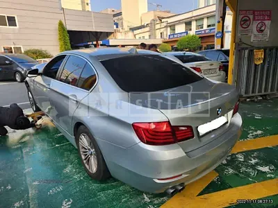 Photo 1 of 13: 2015 BMW 520d, VIN WBA5E5107FG058333 — Korean insurance auction