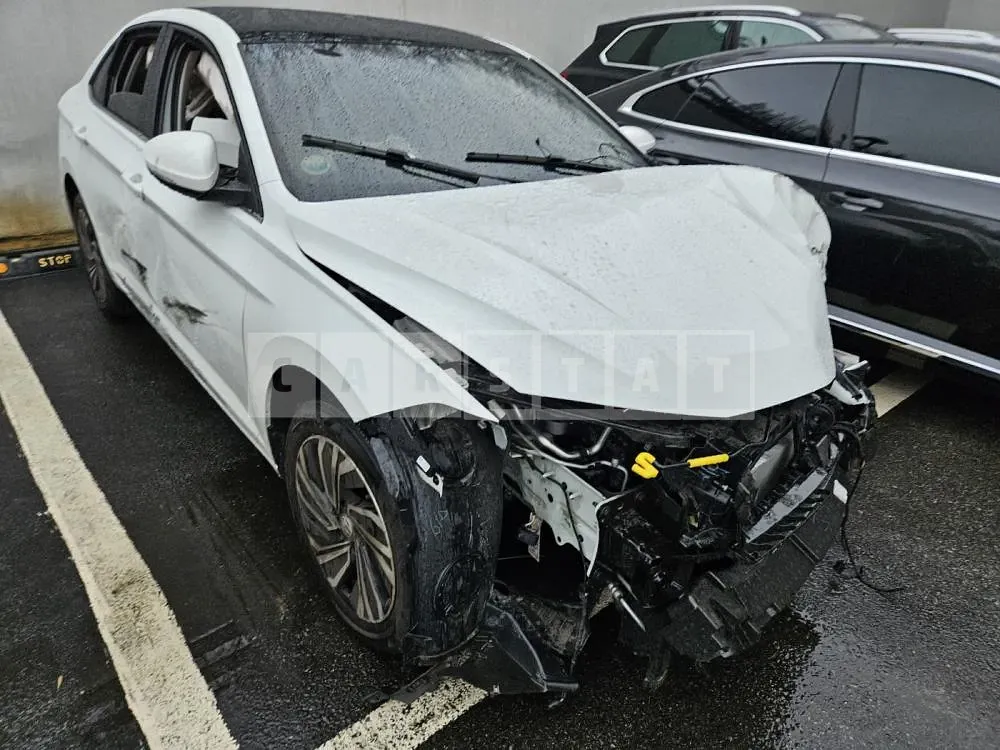 Photo 2 of 17: 2021 Volkswagen Jetta 1.4 TSI, VIN WVWZZZBUZMM075272 — Korean insurance auction