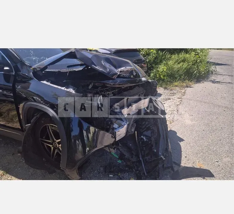 Photo 2 of 14: 2021 Mercedes-Benz EQA250 Electric Car — Korean insurance auction