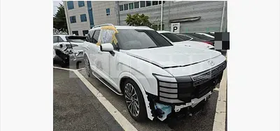 Photo 1 of 8: 2025 Hyundai Palisade Hybrid 2.5T 4WD — Korean insurance auction