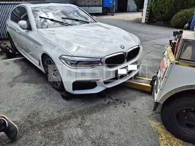 Photo 1 of 13: 2020 BMW 530i M Sport Package — Korean insurance auction