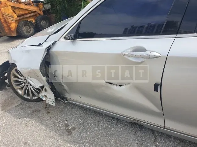 Photo 2 of 8: 2018 Genesis G80 — Korean insurance auction
