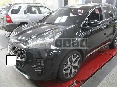 Photo 1 of 16: 2016 Kia Sportage, VIN KNAPN813BGK087833 — Korean insurance auction