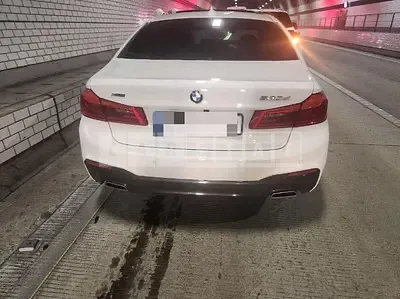 Photo 1 of 7: 2018 BMW 520d xDrive — Korean insurance auction