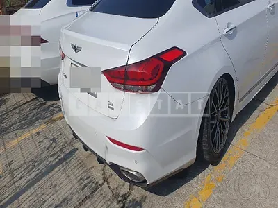Photo 1 of 23: 2017 Genesis G80 3.3 — Korean insurance auction