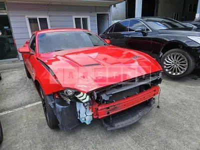 Photo 1 of 21: 2021 Ford Mustang 5.0 GT Coupe, VIN 1FA6P8CF2M5111622 — Korean insurance auction