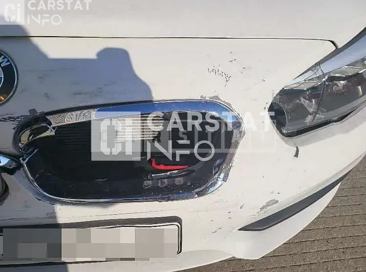 Photo 2 of 6: 2017 BMW 118d, VIN WBA1S5108HV805623 — Korean insurance auction