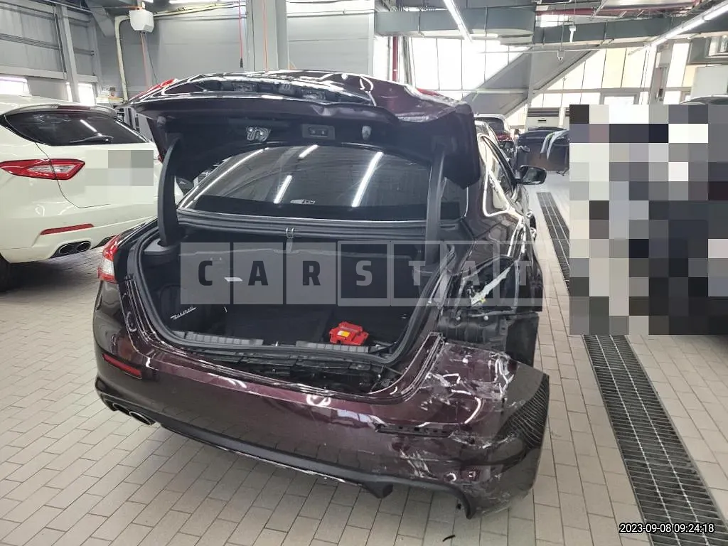 Photo 2 of 25: 2020 Maserati Ghibli, VIN ZAM57XSG3L1349474 — Korean insurance auction