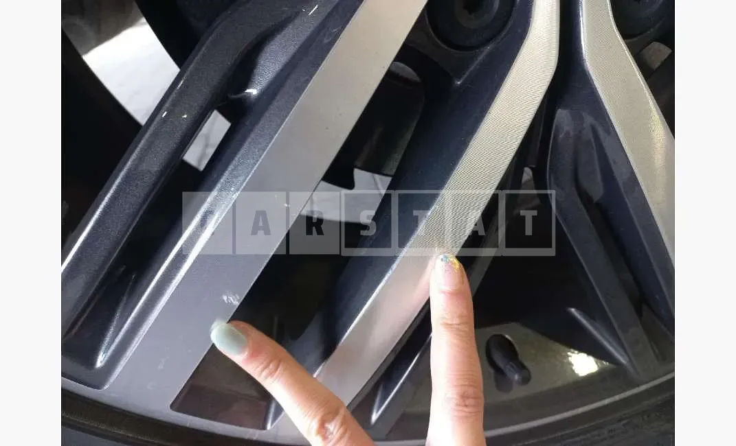 Photo 3 of 3: 2023 Volkswagen (parts) Tiguan All Face Wheels — Korean insurance auction
