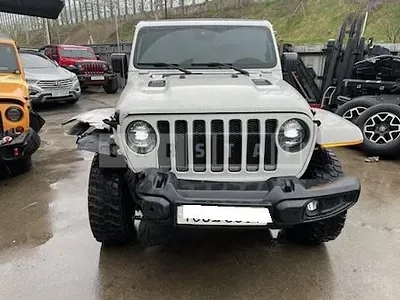Photo 1 of 9: 2020 Jeep Wrangler Rubicon, VIN 1C4HJXFN1LW328301 — Korean insurance auction
