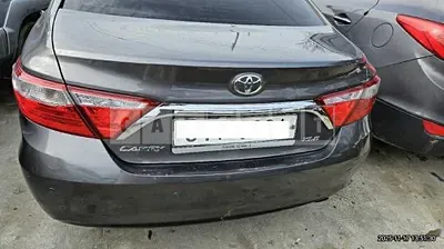 Photo 1 of 11: 2017 Toyota Camry, VIN 4T1BF1FKXHU639248 — Korean insurance auction
