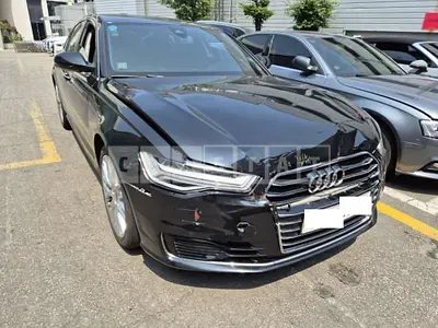 Photo 1 of 14: 2016 Audi A6 40 TDI quattro — Korean insurance auction