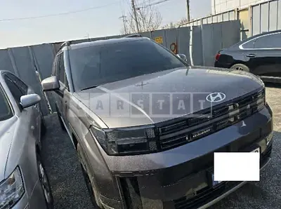 Photo 1 of 27: 2024 Hyundai Santa Fe — Korean insurance auction
