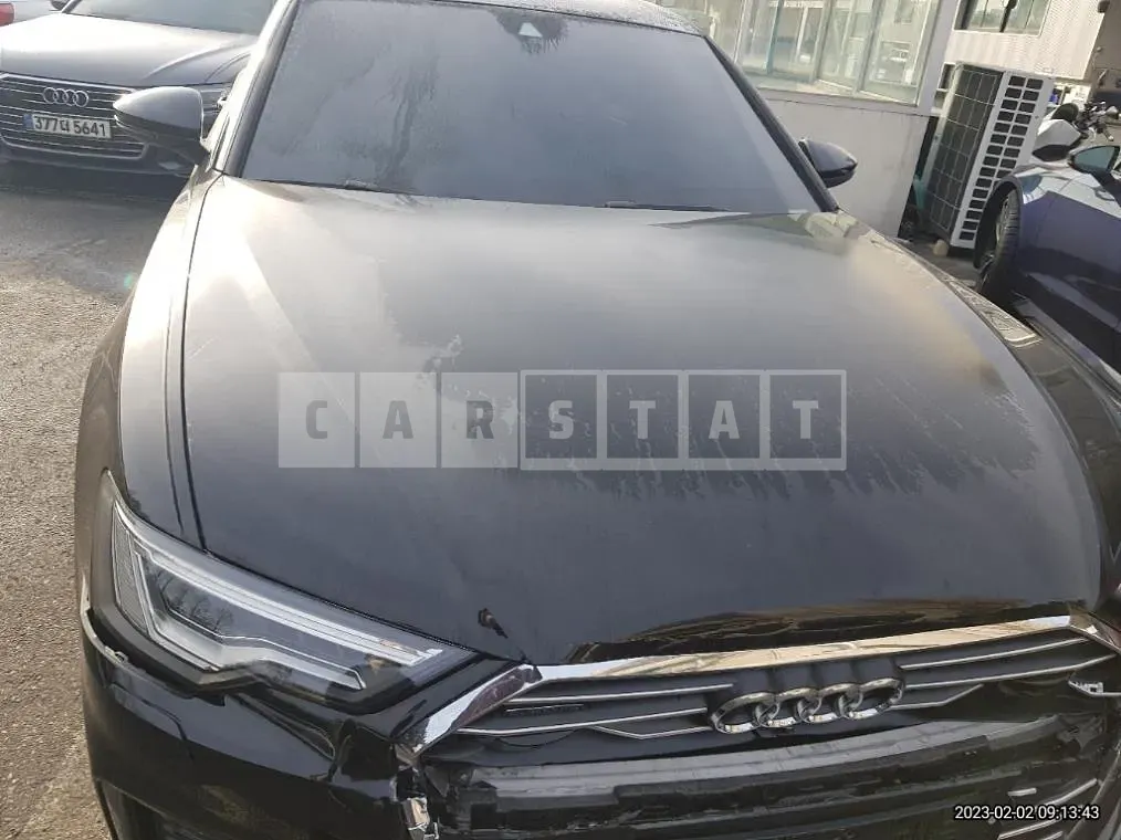 Photo 2 of 44: 2022 Audi A6 45 TFSI quattro, VIN WAUZZZF25NN007365 — Korean insurance auction