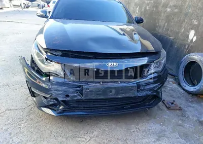 Photo 1 of 15: 2019 Kia K5, VIN KNAGU411BKA253545 — Korean insurance auction