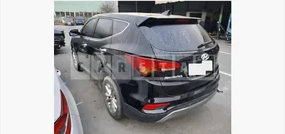 Photo 1 of 10: 2016 Hyundai Santa Fe DM — Korean insurance auction