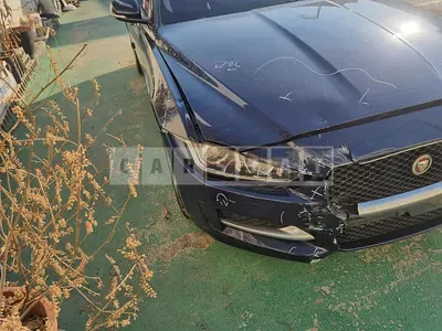 Photo 1 of 7: 2015 Jaguar XE 2.0d, VIN SAJAB4BNXGA913658 — Korean insurance auction