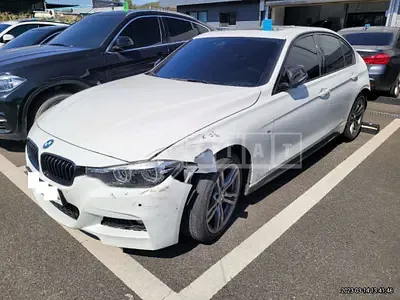 Photo 1 of 15: 2018 BMW 320d M Sport Package WLTP, VIN WBA8C5109J5L46989 — Korean insurance auction