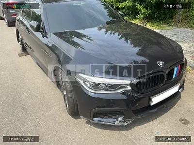 Photo 1 of 11: 2017 BMW 530i xDrive, VIN WBAJD9101JWC11685 — Korean insurance auction