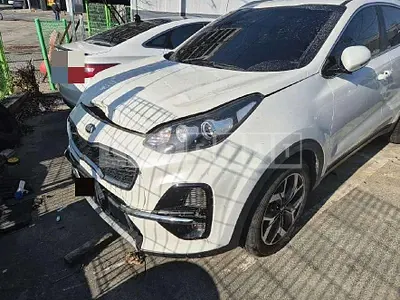Photo 1 of 23: 2019 Kia Sportage, VIN KNAPN813BKK637481 — Korean insurance auction