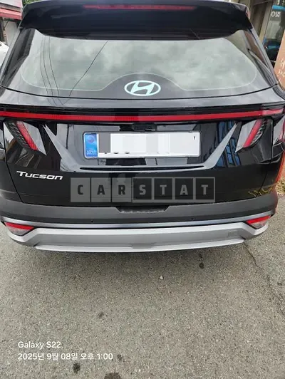 Photo 1 of 13: 2025 Hyundai Tucson Hybrid — Korean insurance auction