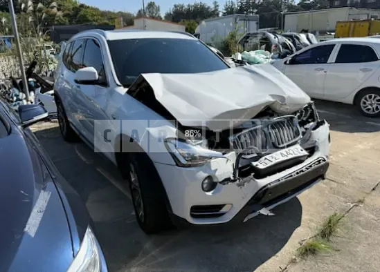 Photo 2 of 6: 2015 BMW X3 xDrive 20d, VIN WBAWZ5101F0L00499 — Korean insurance auction