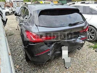 Photo 1 of 23: 2020 BMW 118d (17) — Korean insurance auction