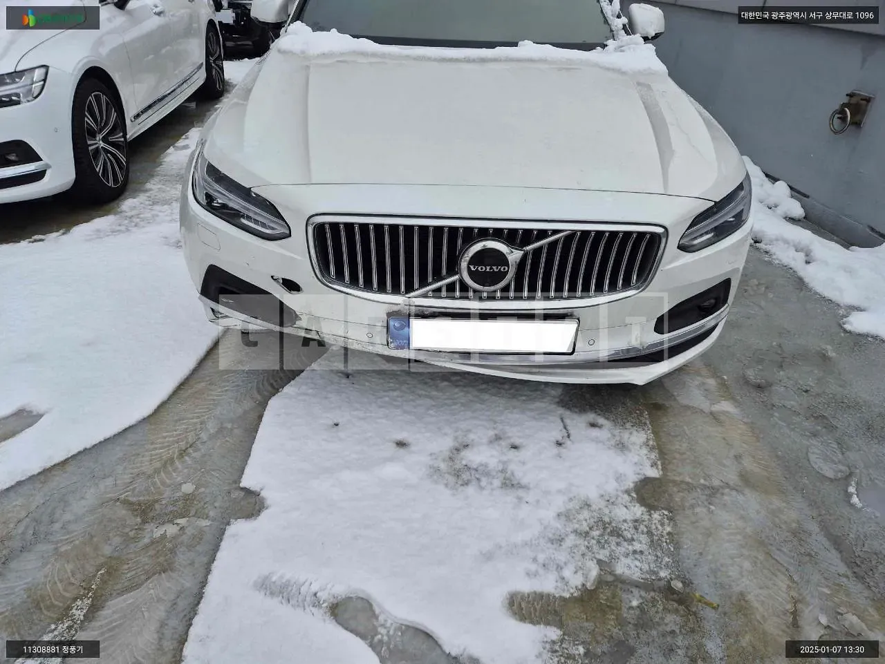 Photo 2 of 13: 2021 Volvo S90B5, VIN LVYPTL12DMP204896 — Korean insurance auction