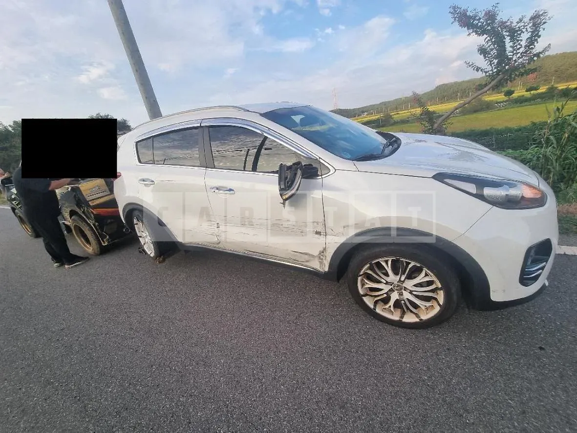 Photo 2 of 6: 2016 Kia Sportage — Korean insurance auction