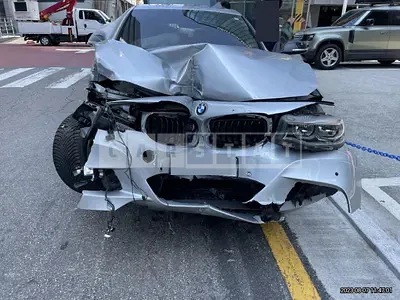 Photo 1 of 6: 2017 BMW 320d Gran Turismo xDrive, VIN WBA8T5100HG791040 — Korean insurance auction