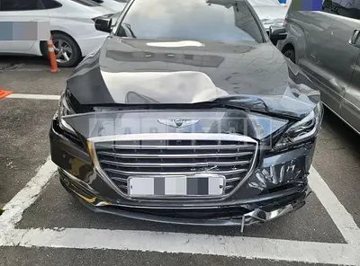 Photo 1 of 18: 2016 Genesis G80 3.3 — Korean insurance auction