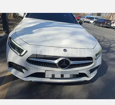 Photo 1 of 9: 2018 Mercedes-Benz CLS400 d 4Matic — Korean insurance auction