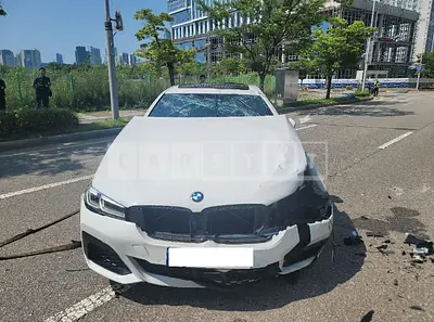 Photo 1 of 17: 2023 BMW 520i, VIN WBA11BH09PCL50654 — Korean insurance auction