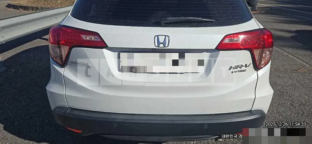 Photo 2 of 19: 2016 Honda Hr-V 2WD — Korean insurance auction