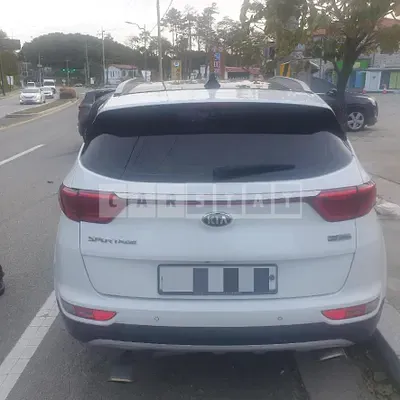 Photo 1 of 12: 2015 Kia Sportage 2.0 — Korean insurance auction