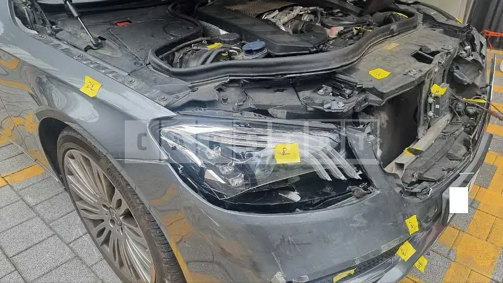 Photo 2 of 5: 2018 Mercedes-Benz S560 4Matic L — Korean insurance auction