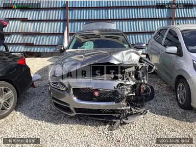 Photo 1 of 15: 2017 Jaguar XE 20d, VIN SAJAA4BN1HCP03653 — Korean insurance auction