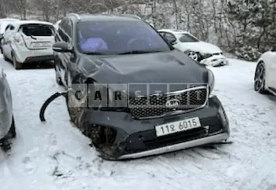Photo 1 of 16: 2015 Kia Sorento, VIN KNAPS81ABFA093456 — Korean insurance auction
