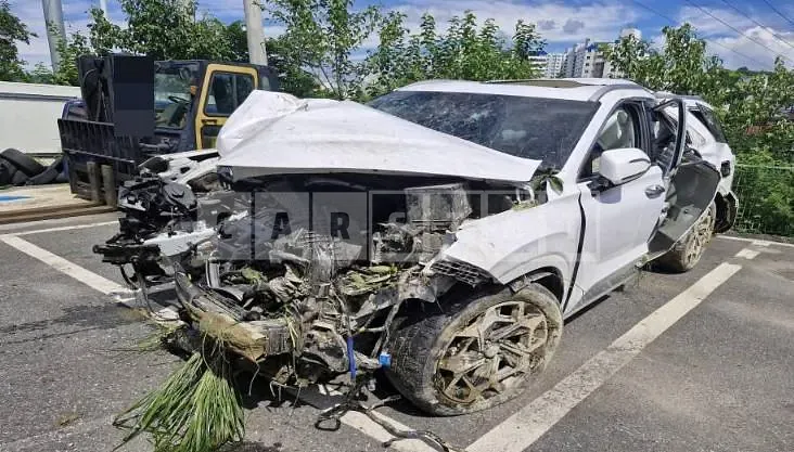 Photo 2 of 13: 2021 Hyundai Palisade — Korean insurance auction