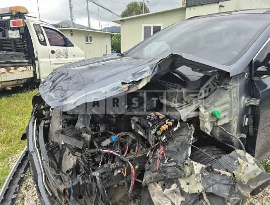 Photo 2 of 16: 2018 Kia Sportage, VIN KNAPR813BJK343578 — Korean insurance auction