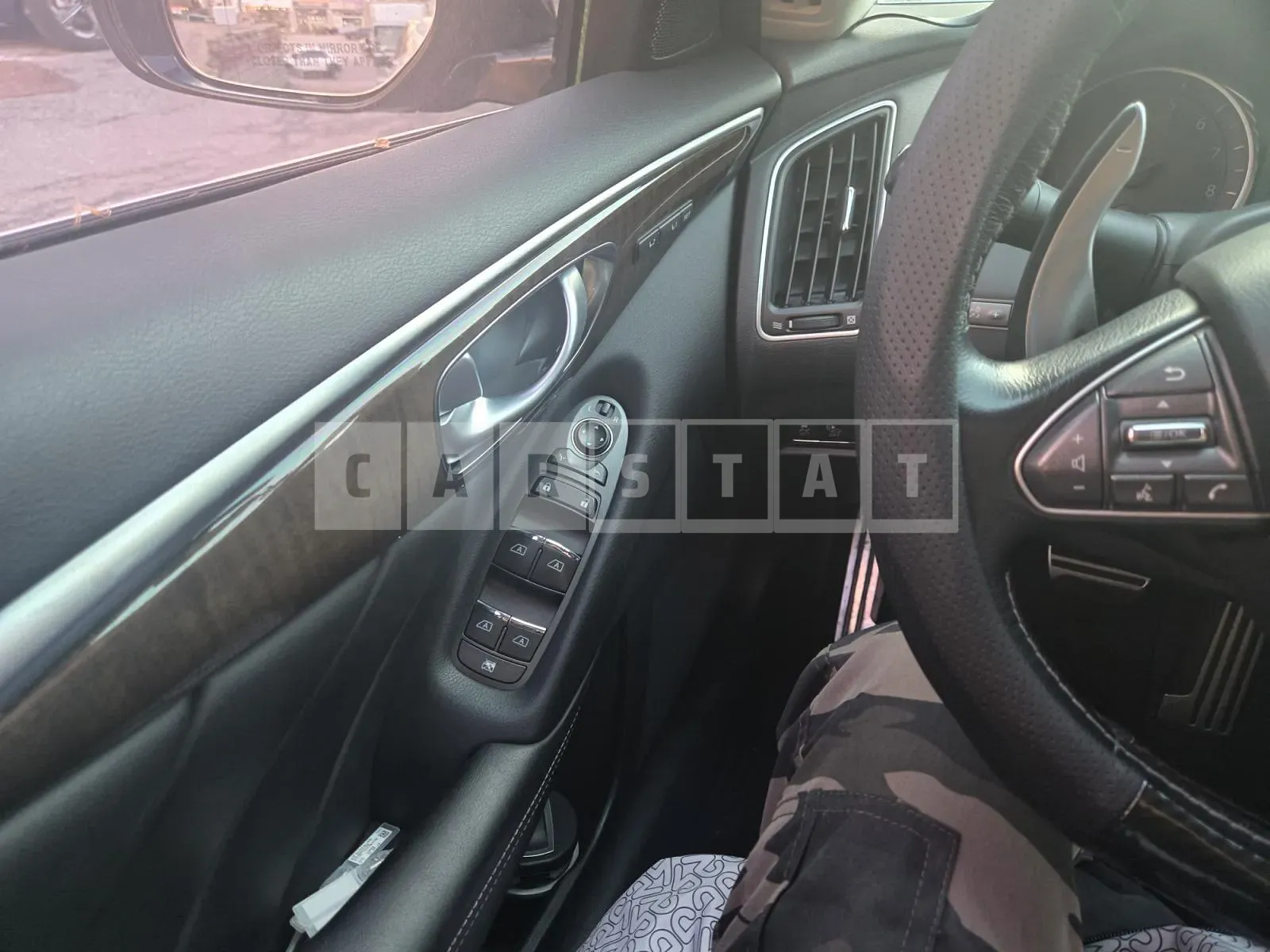 Photo 2 of 12: 2015 Infiniti Q50, VIN JNKAV71E3FM540225 — Korean insurance auction