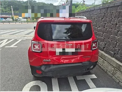 Photo 1 of 22: 2017 Jeep Zip Renegade — Korean insurance auction