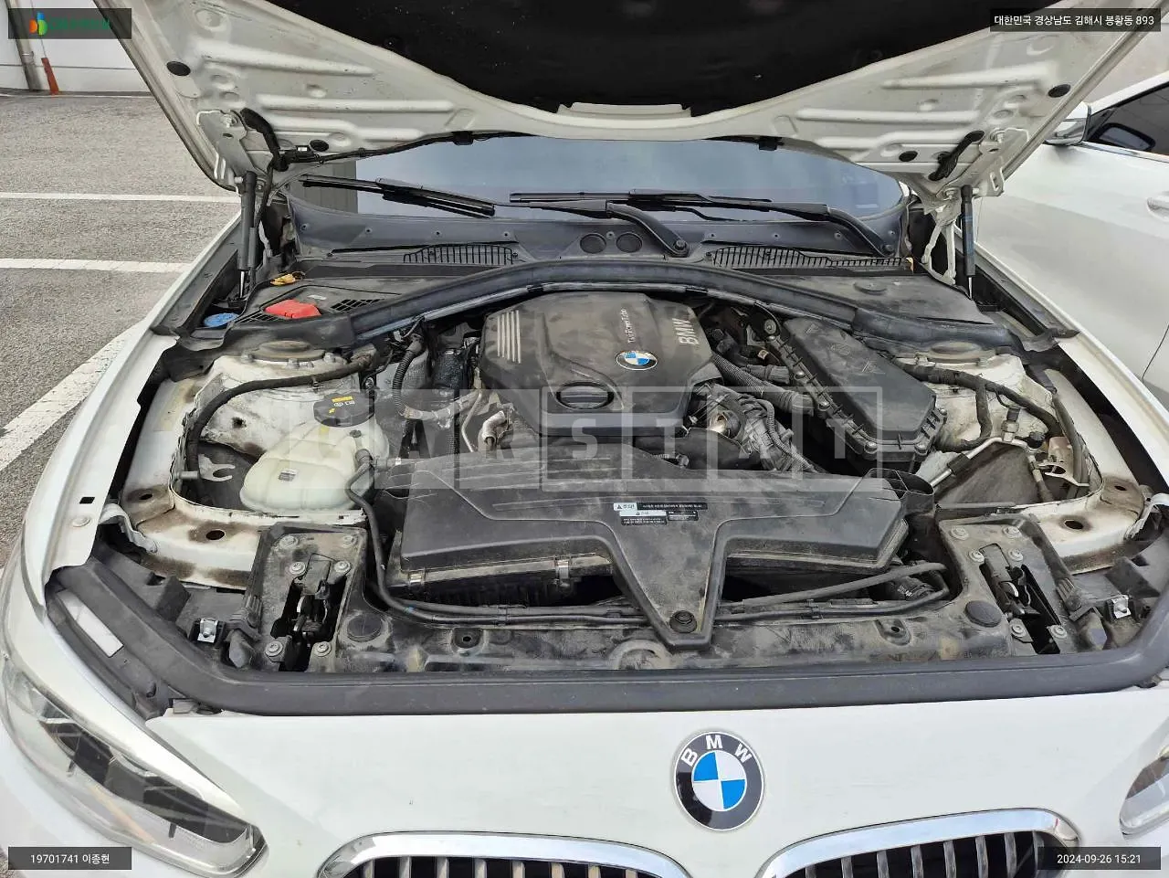 Photo 2 of 5: 2018 BMW 118d Sport WLTP, VIN WBA1S5105J5L15842 — Korean insurance auction