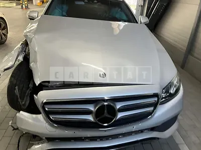 Photo 1 of 11: 2017 Mercedes-Benz E300, VIN WDDZF4KB6HA221402 — Korean insurance auction