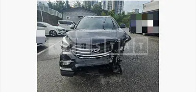 Photo 1 of 15: 2016 Hyundai Santa Fe DM — Korean insurance auction