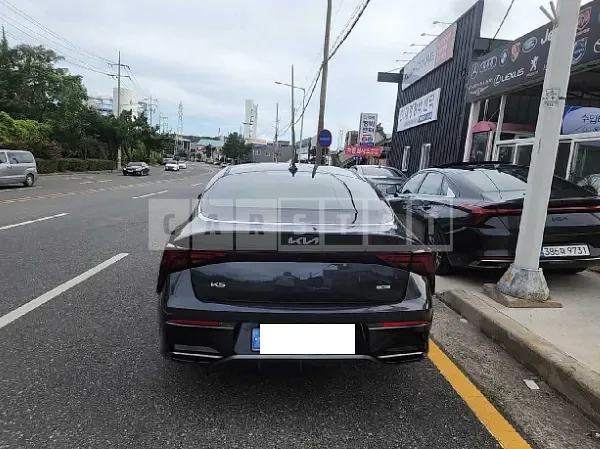 Photo 2 of 16: 2024 Kia K5 — Korean insurance auction