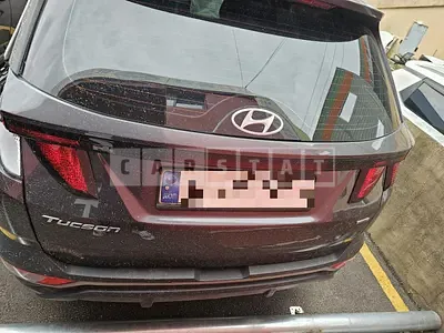 Photo 1 of 11: 2021 Hyundai Tucson 4WD, VIN KMHJC81CDMU011938 — Korean insurance auction