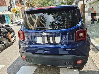 Photo 1 of 21: 2021 Jeep Zip Renegade 2.4 FWD — Korean insurance auction