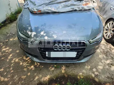 Photo 1 of 9: 2014 Audi A6 35 TDI, VIN WAUZZZ4G1FN023840 — Korean insurance auction